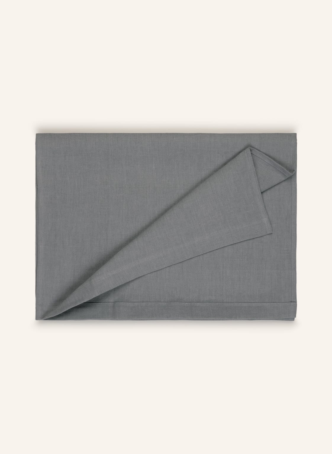 Image of Pichler Tischläufer Pure Aus Leinen grau