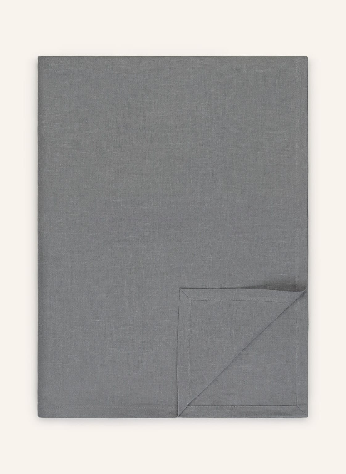 Image of Pichler Tischdecke Pure Aus Leinen grau