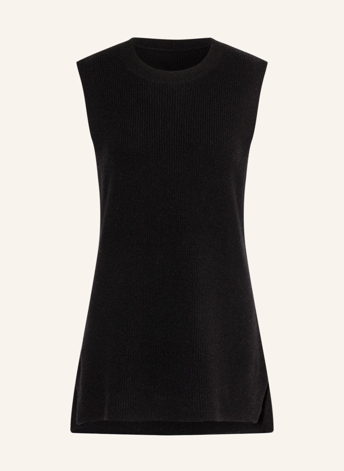 Image of Mrs & Hugs Cashmere-Pullunder schwarz