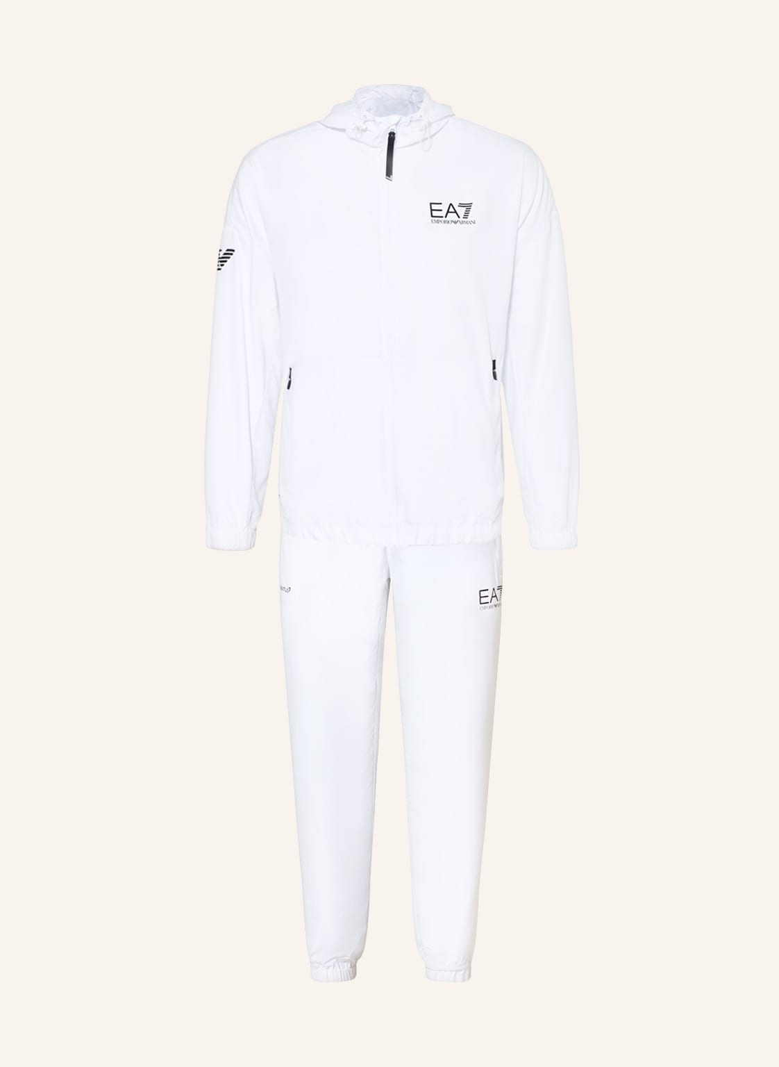 Image of ea7 Emporio Armani Trainingsanzug weiss