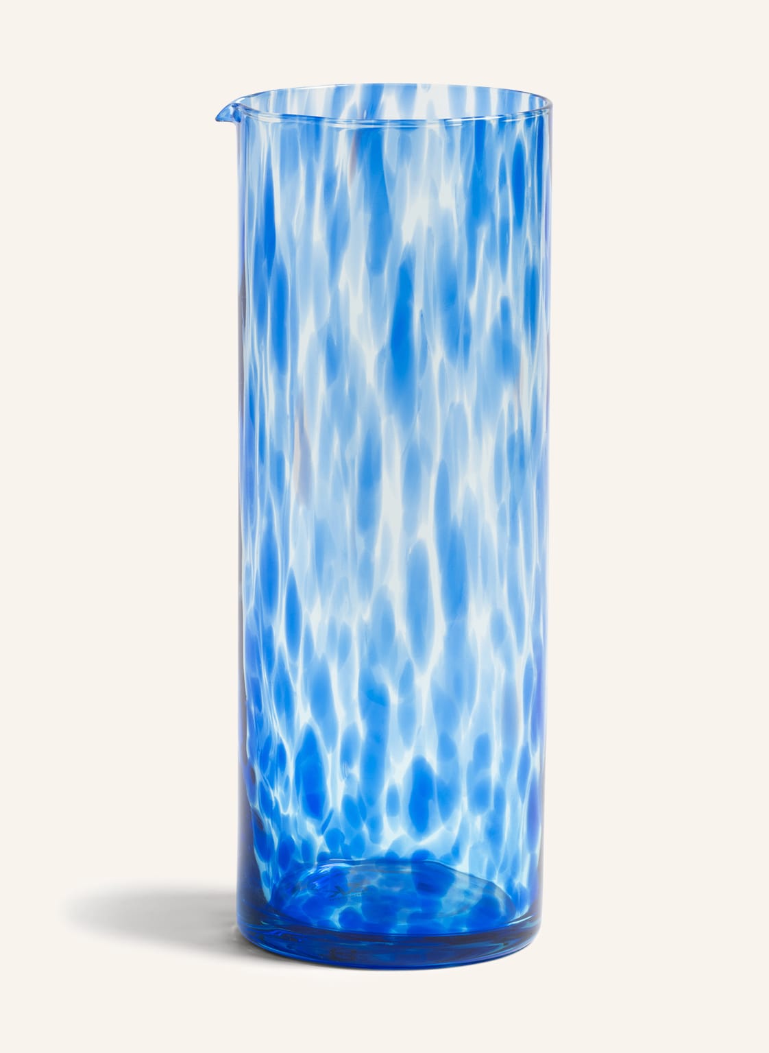 Image of &K Amsterdam Karaffe Tortoise blau