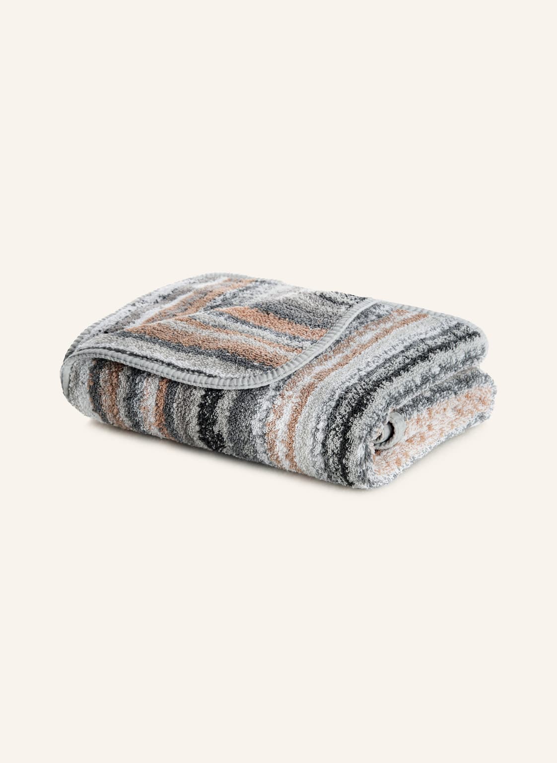 Image of Graccioza Duschtuch Venice grau