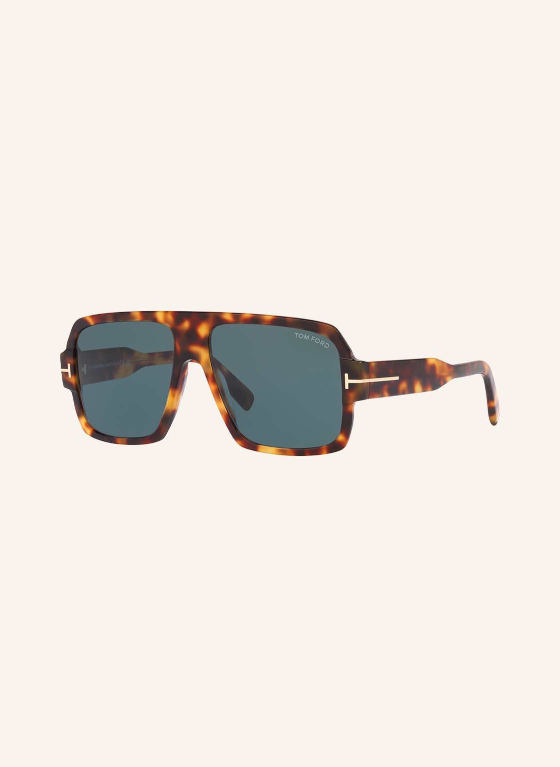 Image of Tom Ford Sonnenbrille tf933 Camden braun