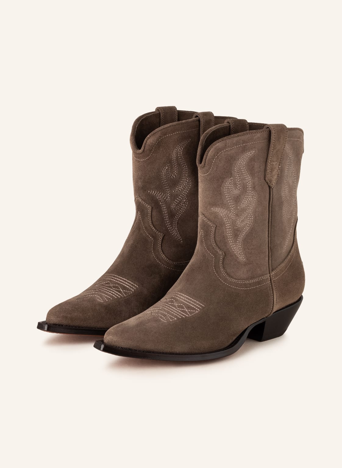 Image of Sonora Cowboy Boots Perla beige