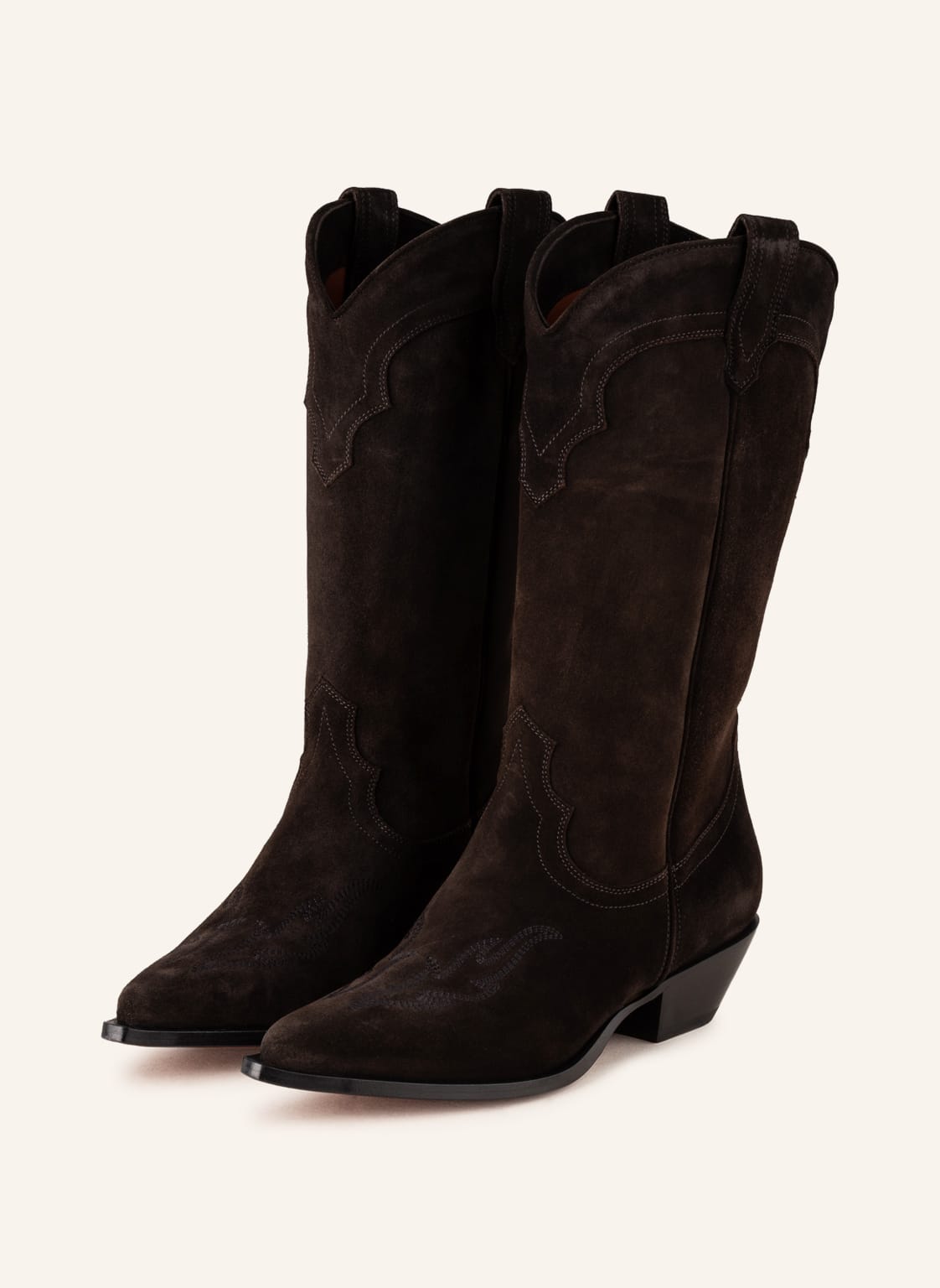 Image of Sonora Cowboy Boots Santa Fe braun