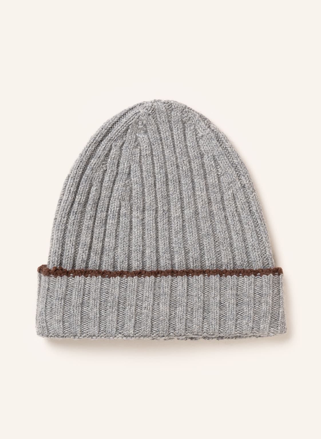 Image of Stenströms Mütze Mit Cashmere grau