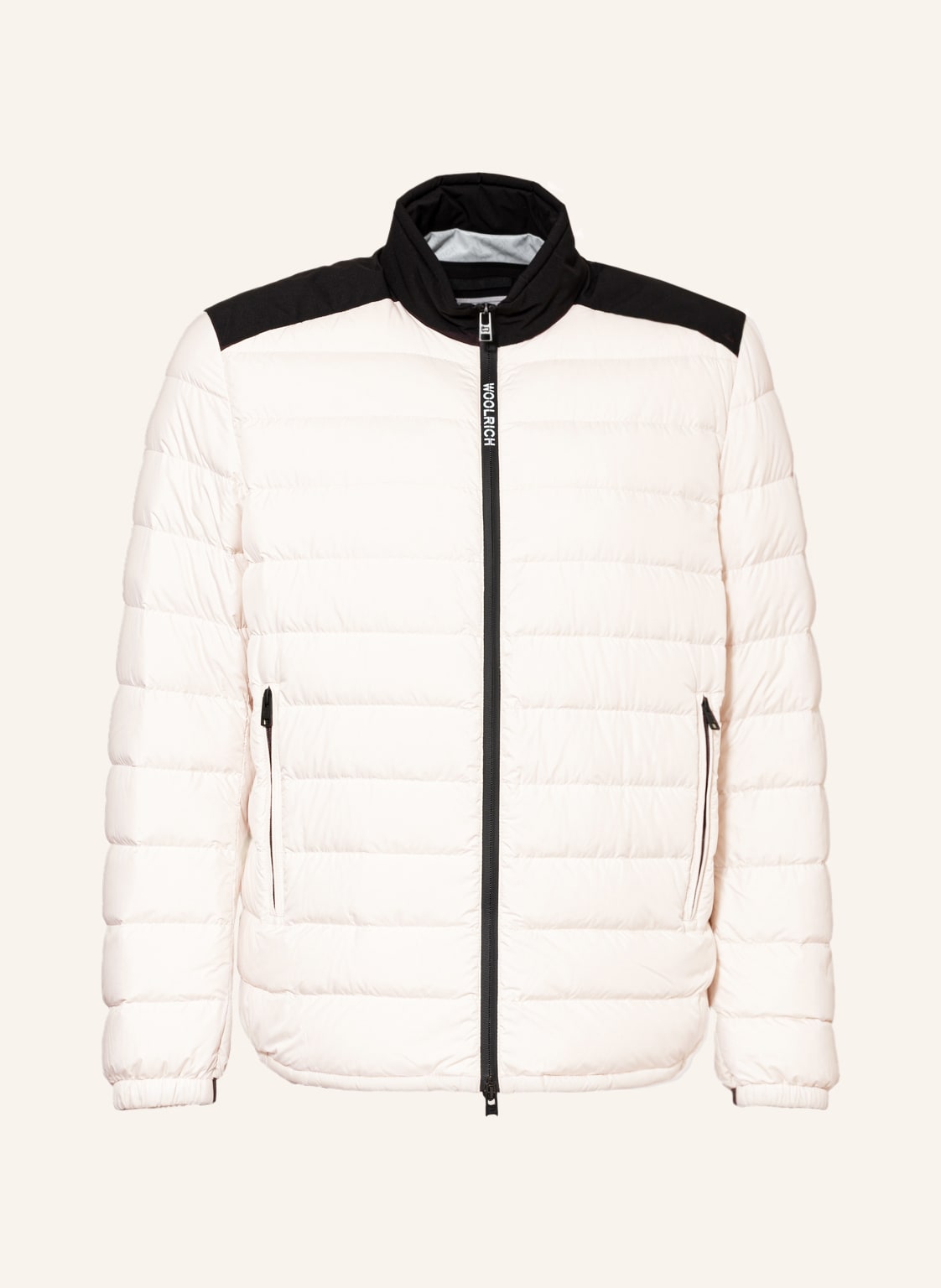 Image of Woolrich Lightweight-Daunenjacke Bering beige