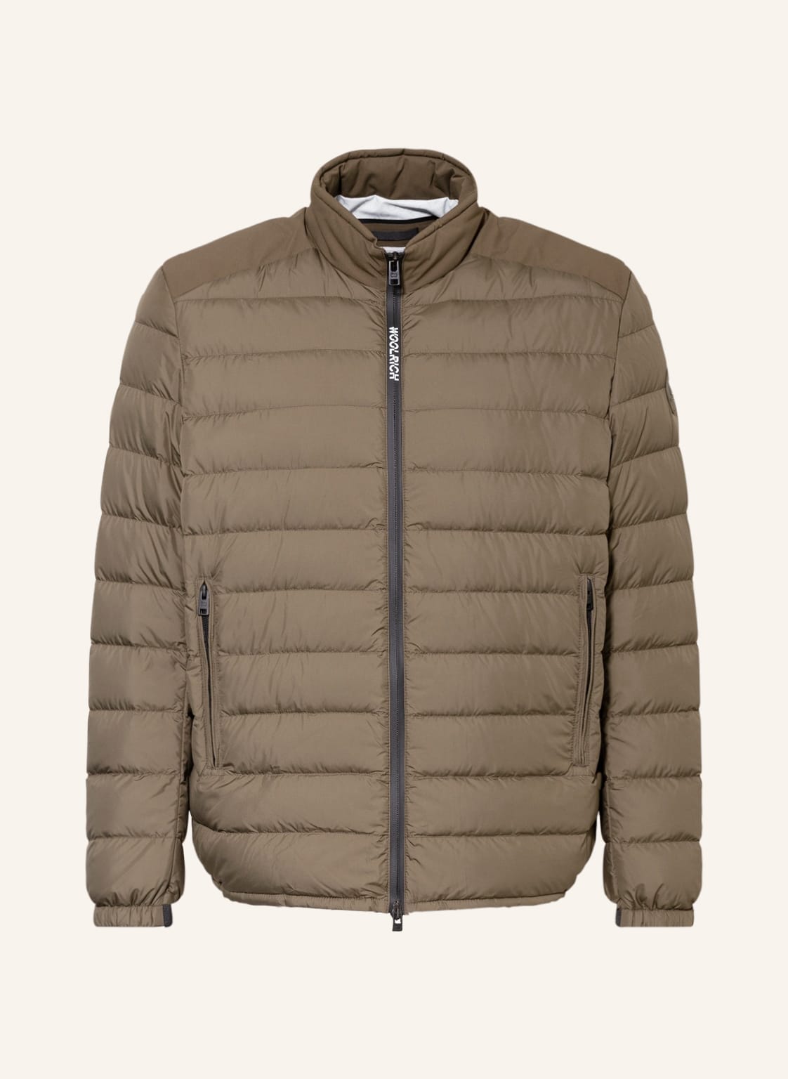 Image of Woolrich Lightweight-Daunenjacke Bering gruen
