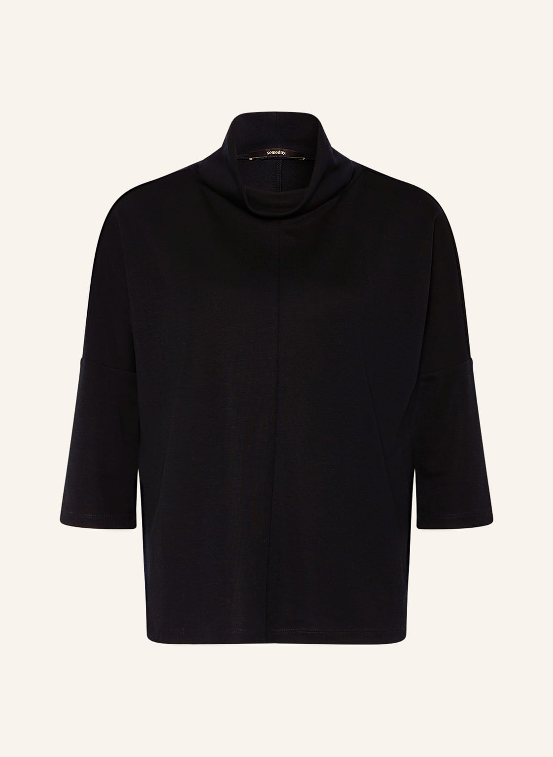 Image of Someday Shirt Kamilla Mit 3/4-Arm blau