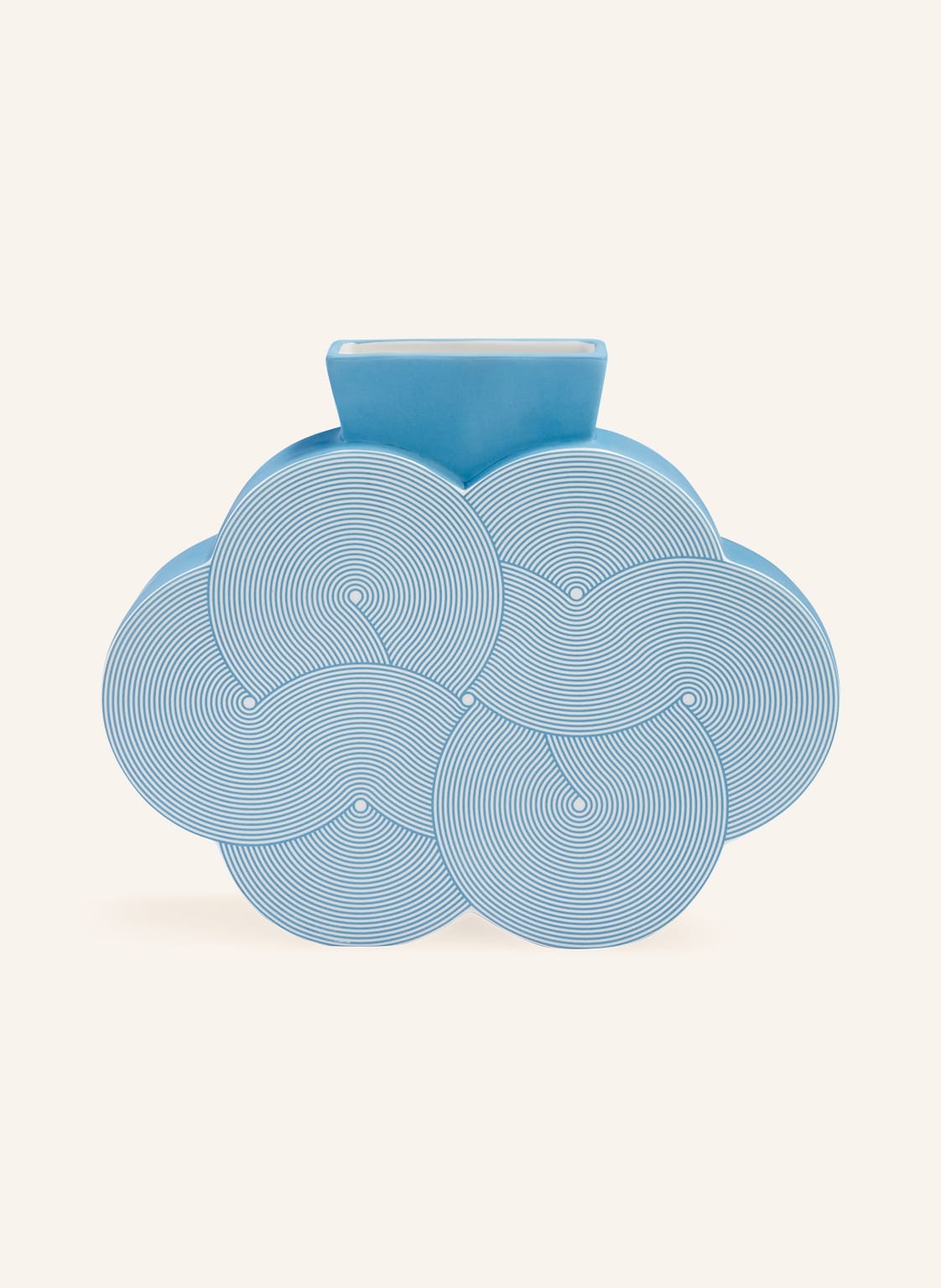 Image of Jonathan Adler Vase Pompidou Cloud blau