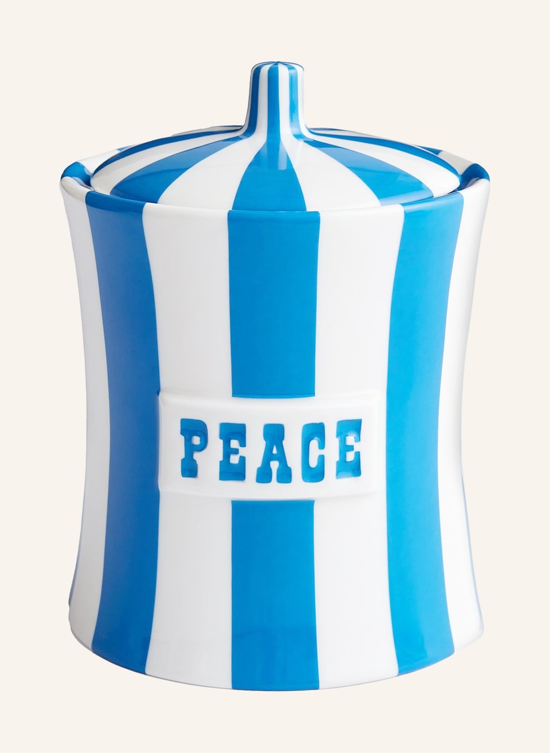 Image of Jonathan Adler Aufbewahrungsdose Vice Peace blau