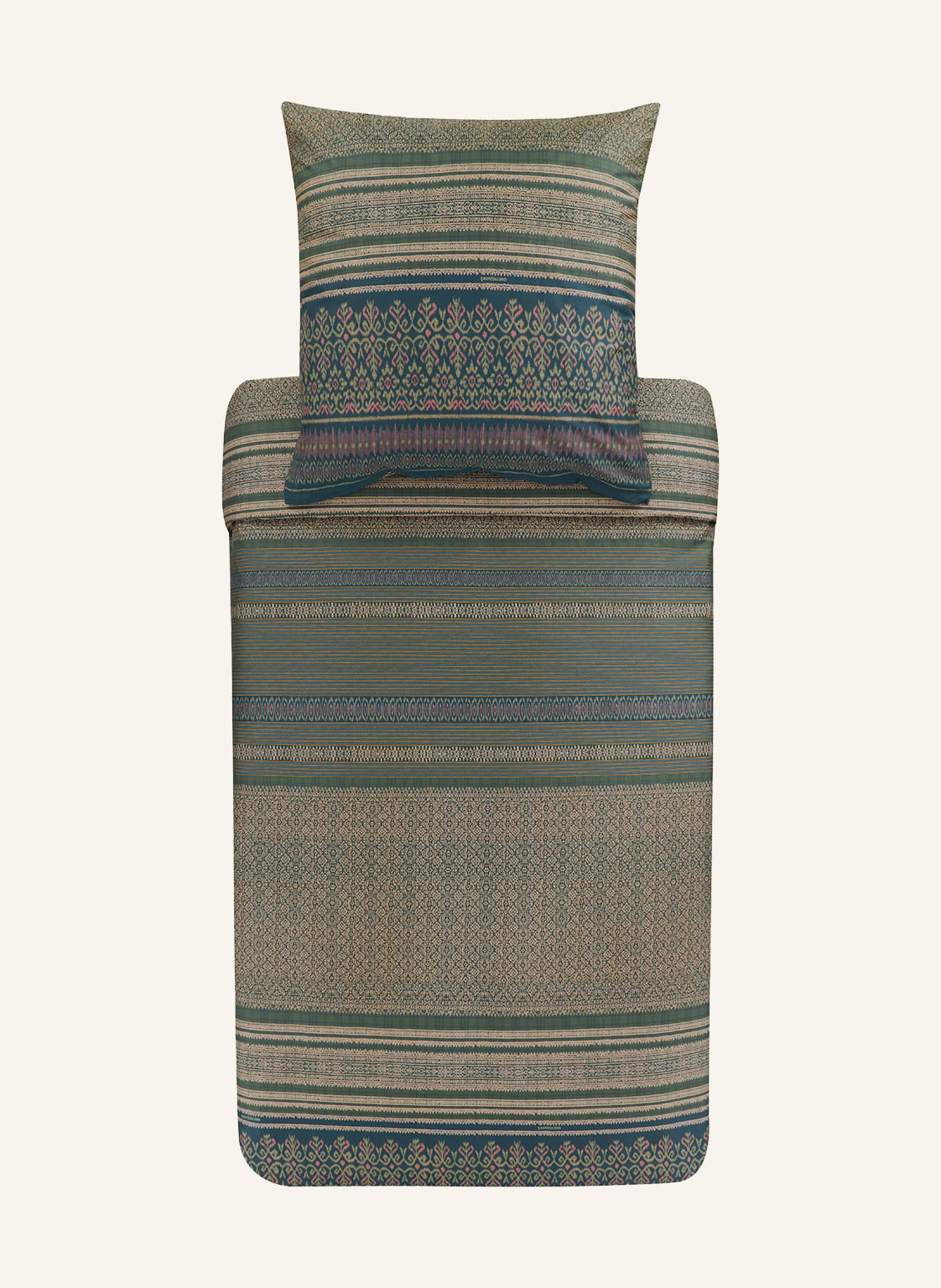 Image of Bassetti Bettwäsche Roccaraso V.v1 gruen