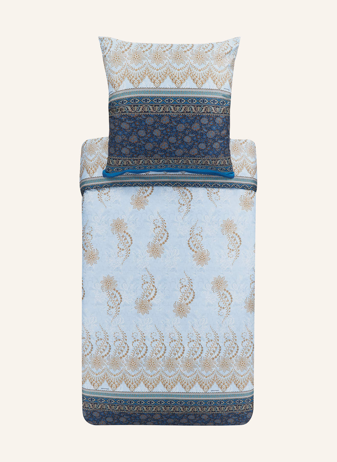 Image of Bassetti Bettwäsche Oristano V.b1 blau