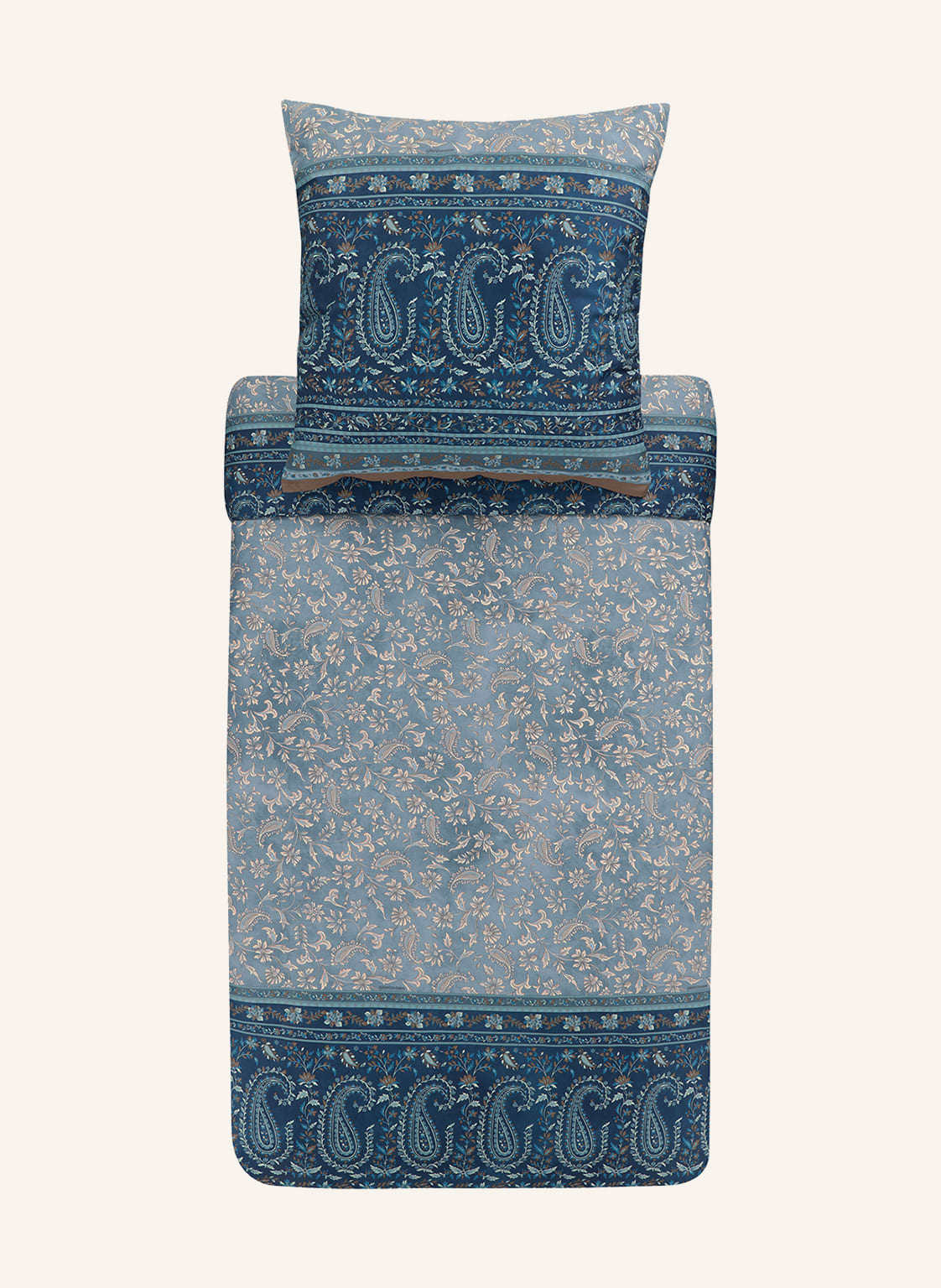 Image of Bassetti Bettwäsche Como V.g1 grau