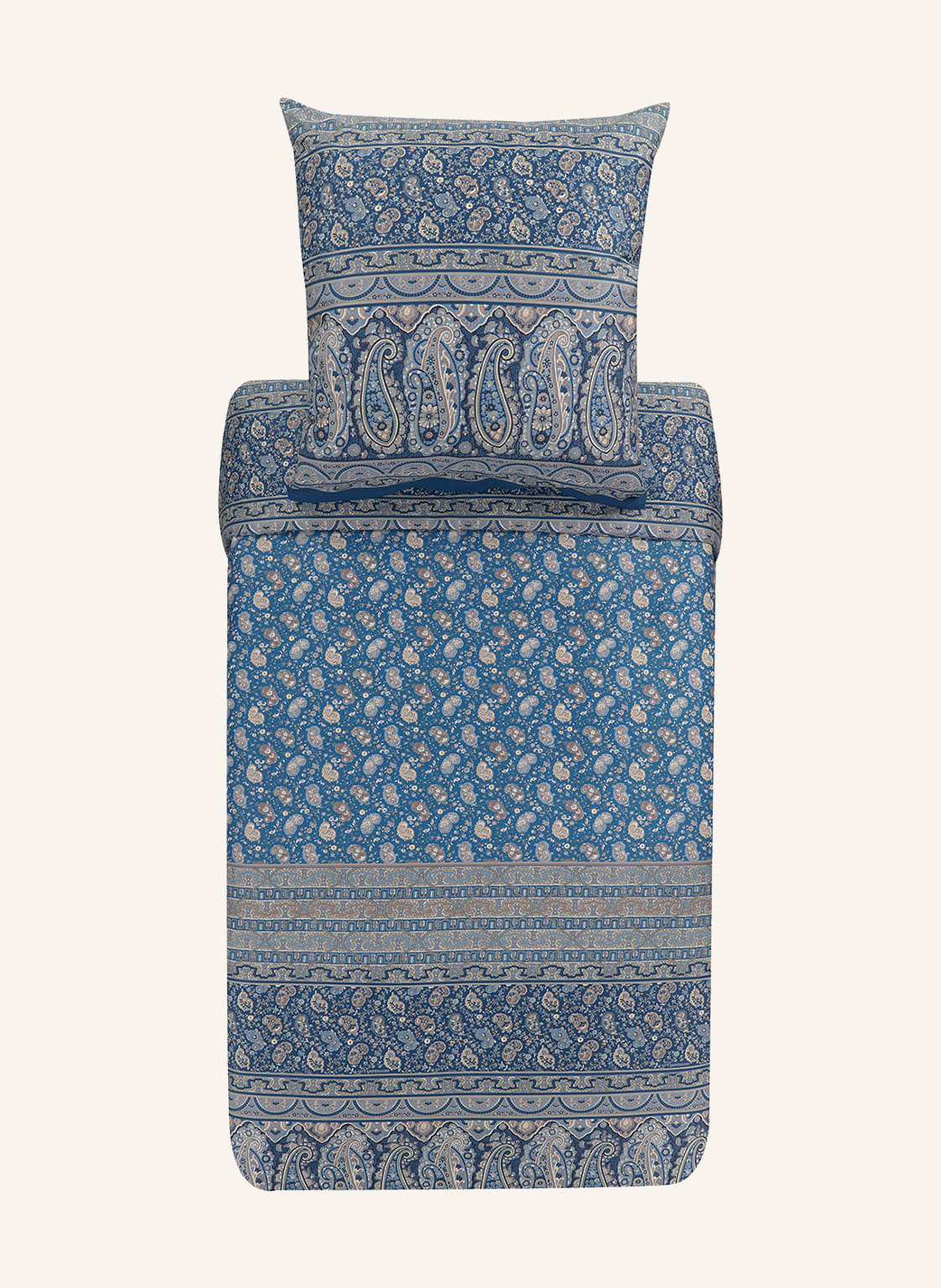 Image of Bassetti Bettwäsche Imperia V.b1 blau