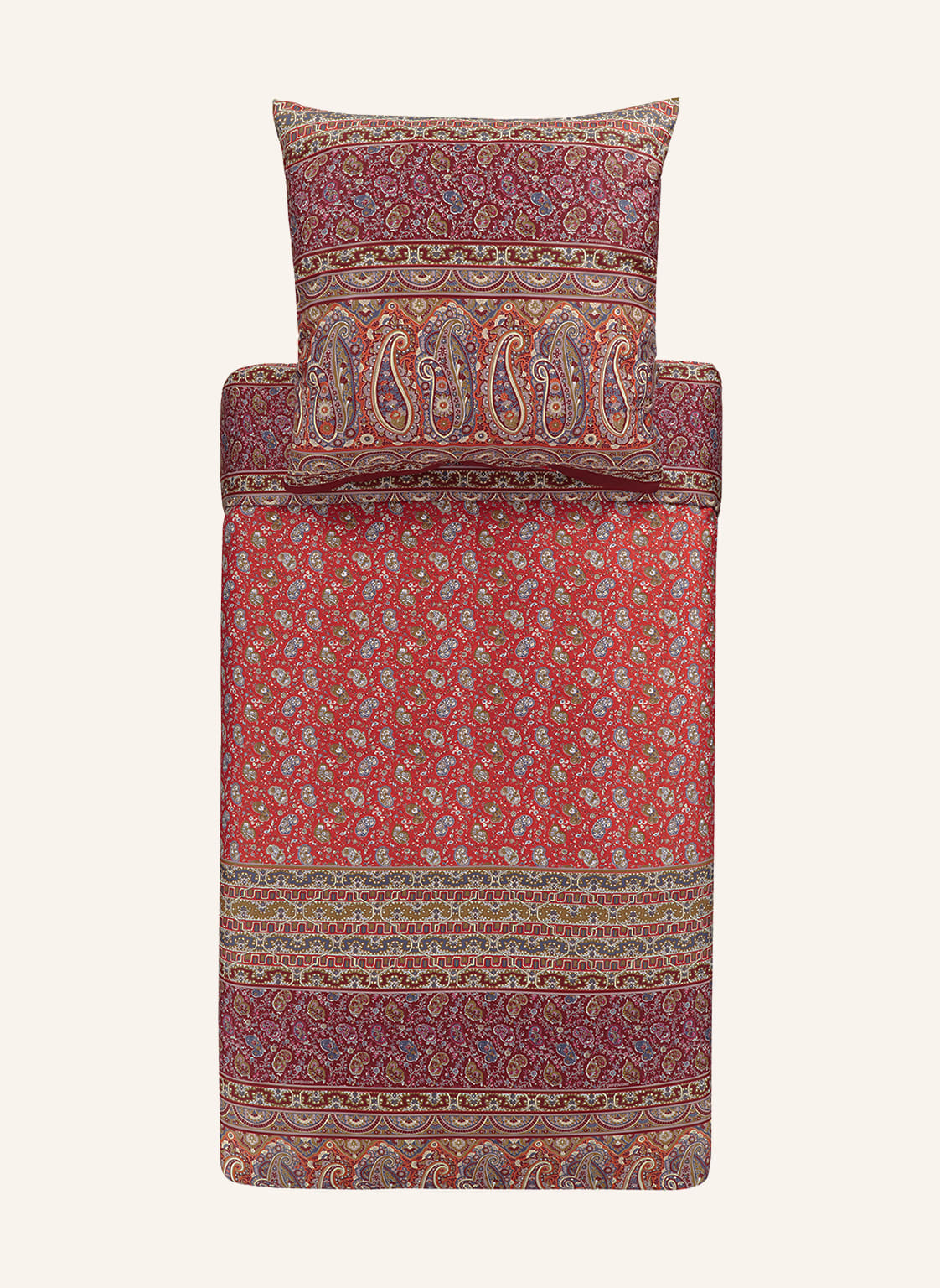 Image of Bassetti Bettwäsche Imperia V.r1 rot