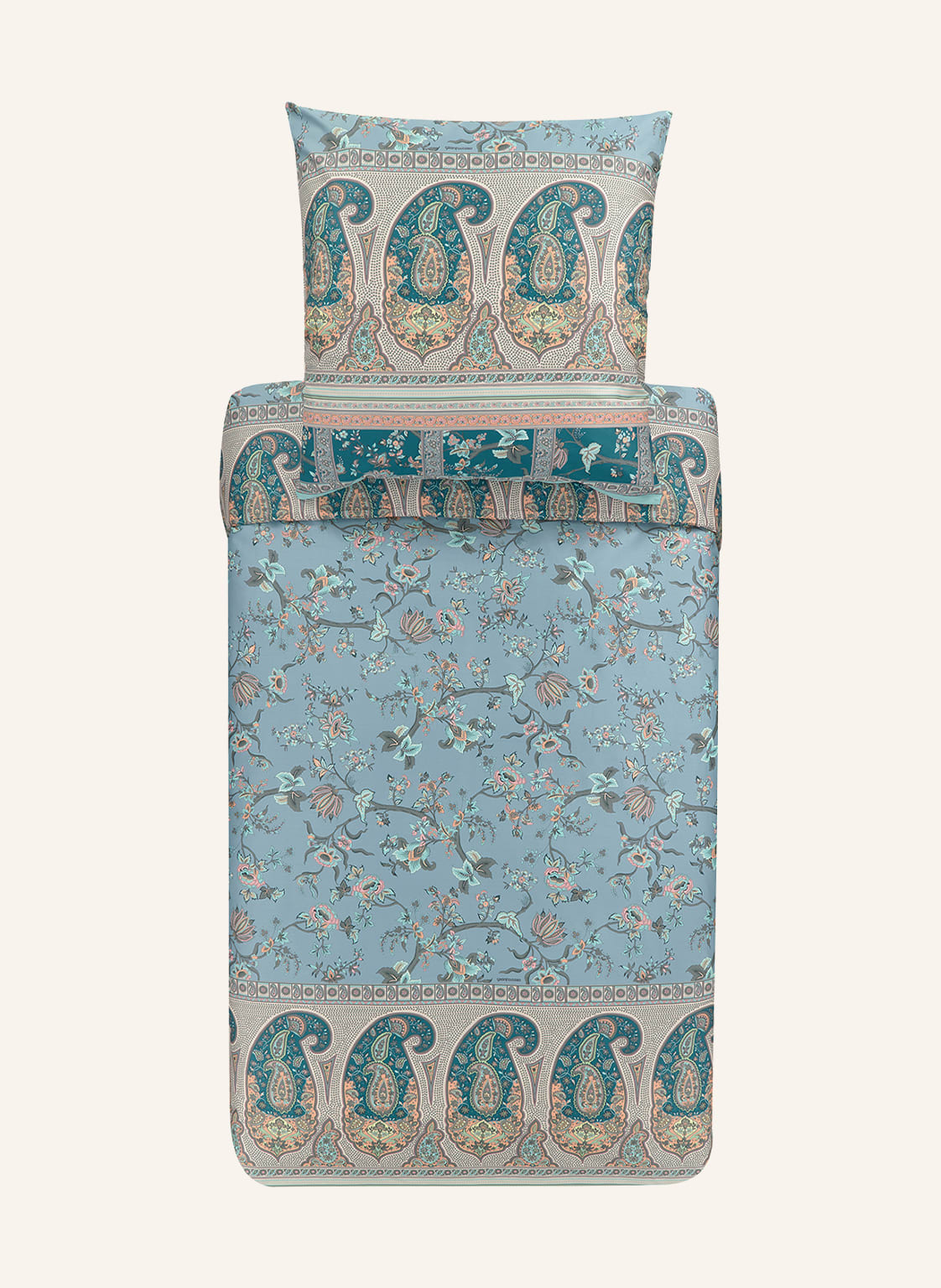 Image of Bassetti Bettwäsche Genova V.41 gruen