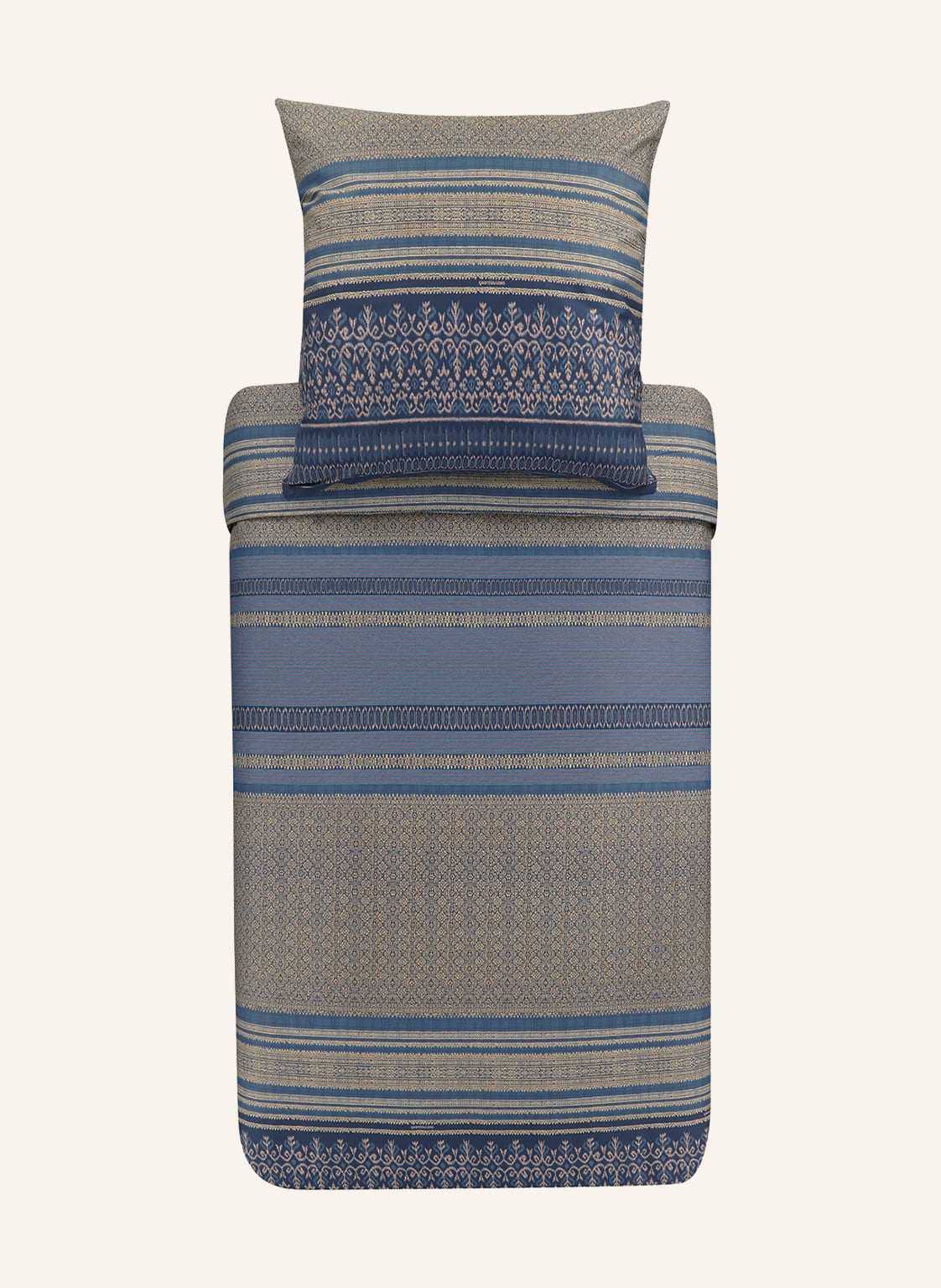 Image of Bassetti Bettwäsche Roccaraso V.b1 blau