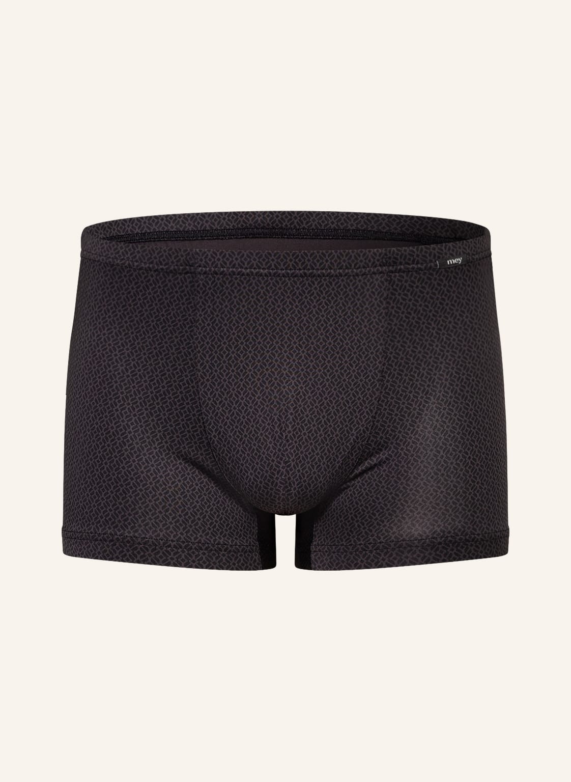 Image of Mey Boxershorts Serie Geo schwarz