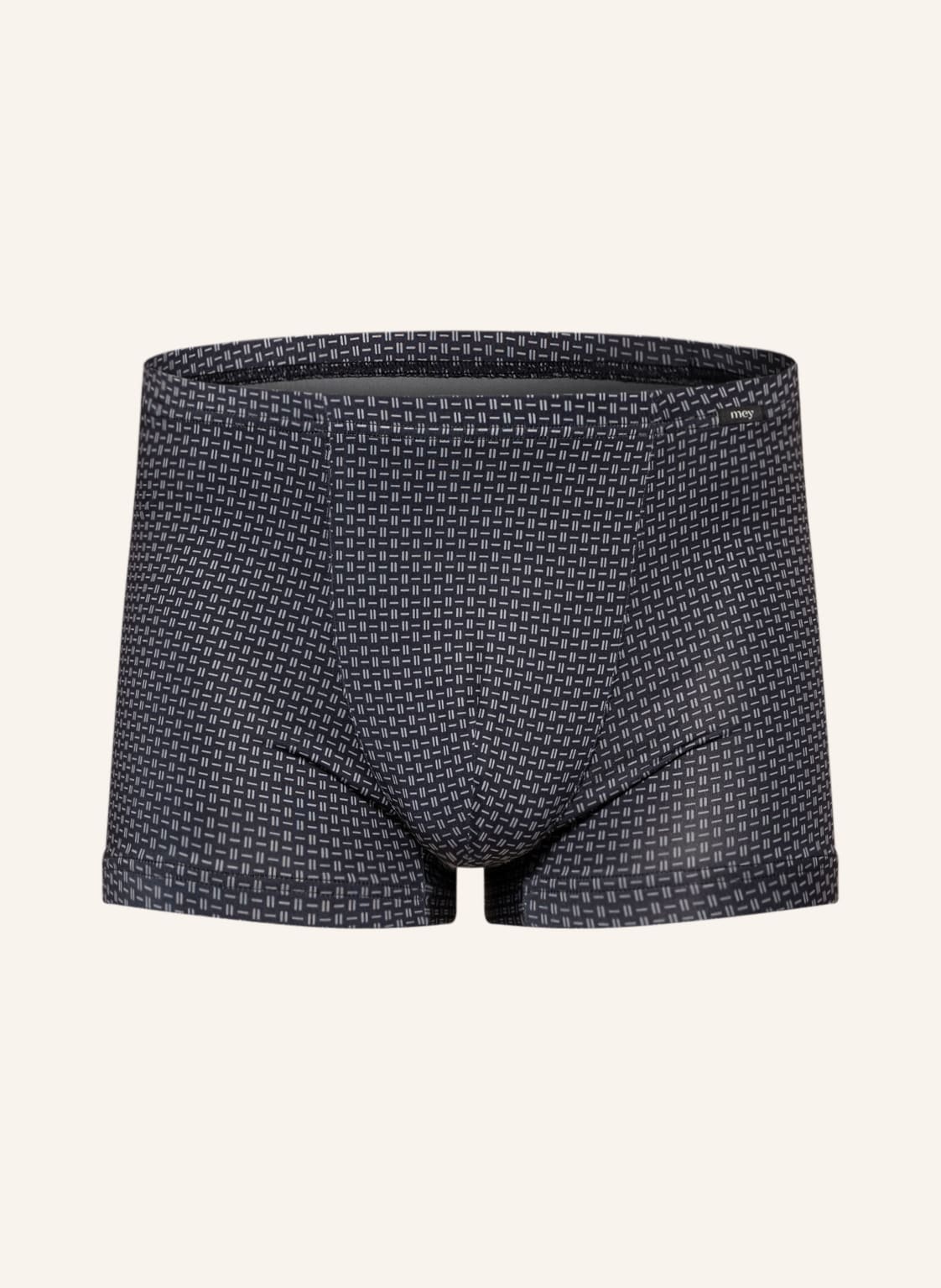 Image of Mey Boxershorts Serie Bc Quote schwarz