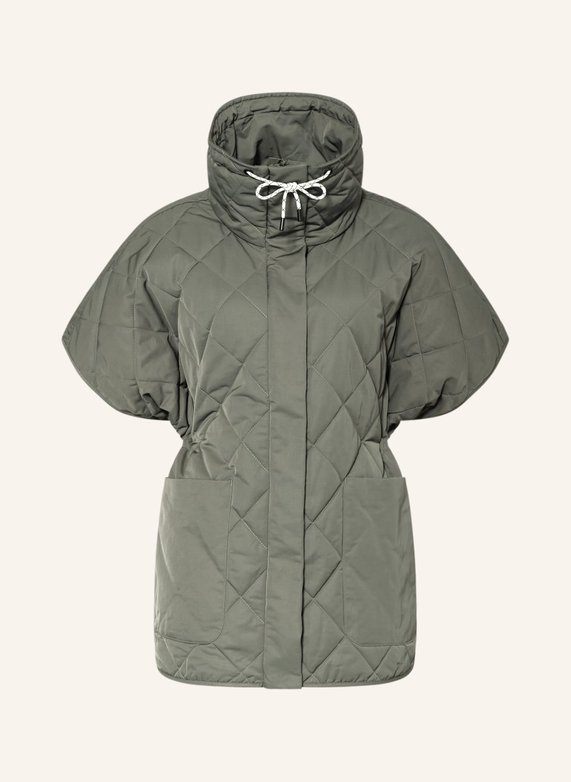 Image of Opus Steppweste Wirobe grau