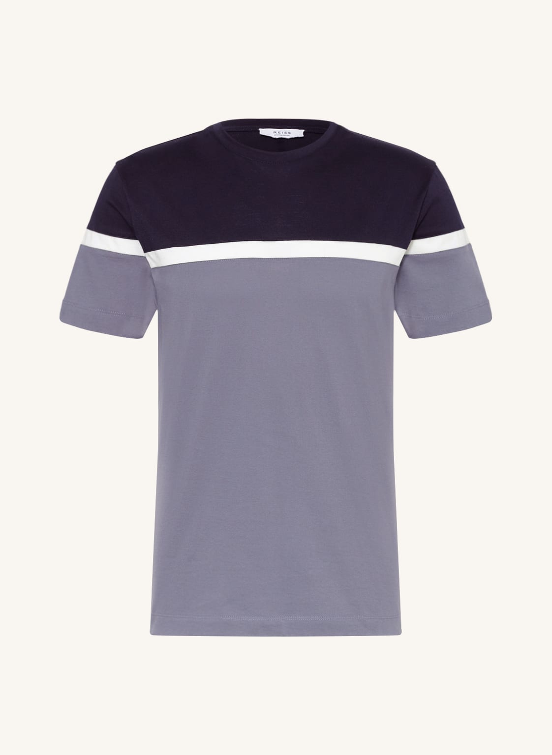 Image of Reiss T-Shirt Max blau