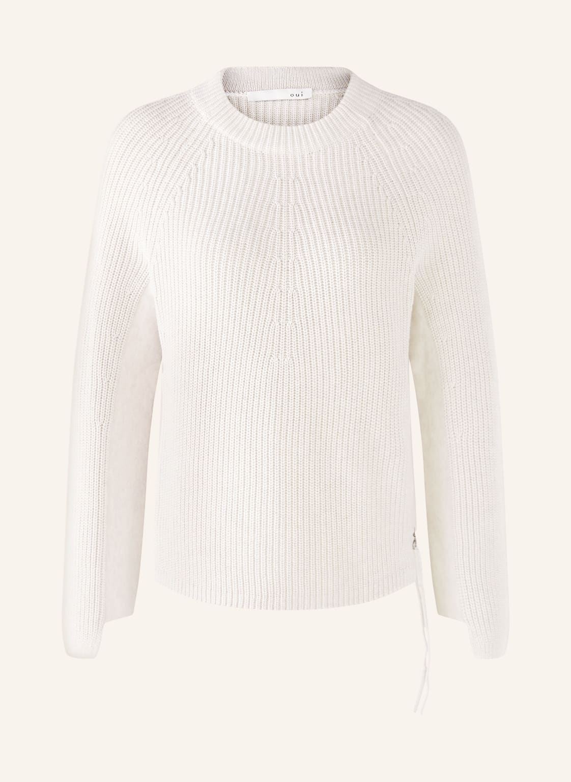 Image of Oui Pullover grau