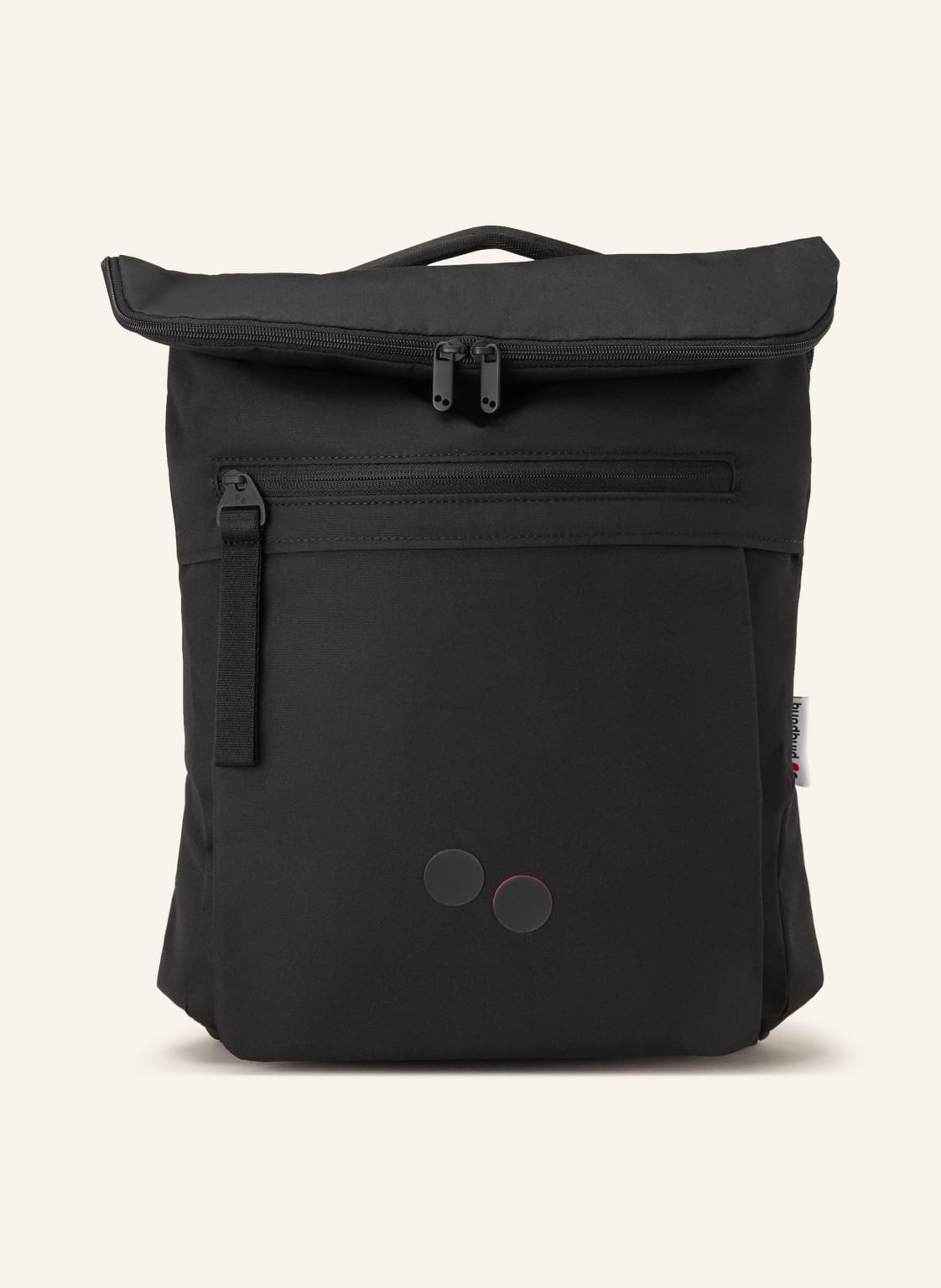 Image of Pinqponq Rucksack Klak Mit Laptop-Fach 13l (Erweiterbar Auf 18l) schwarz