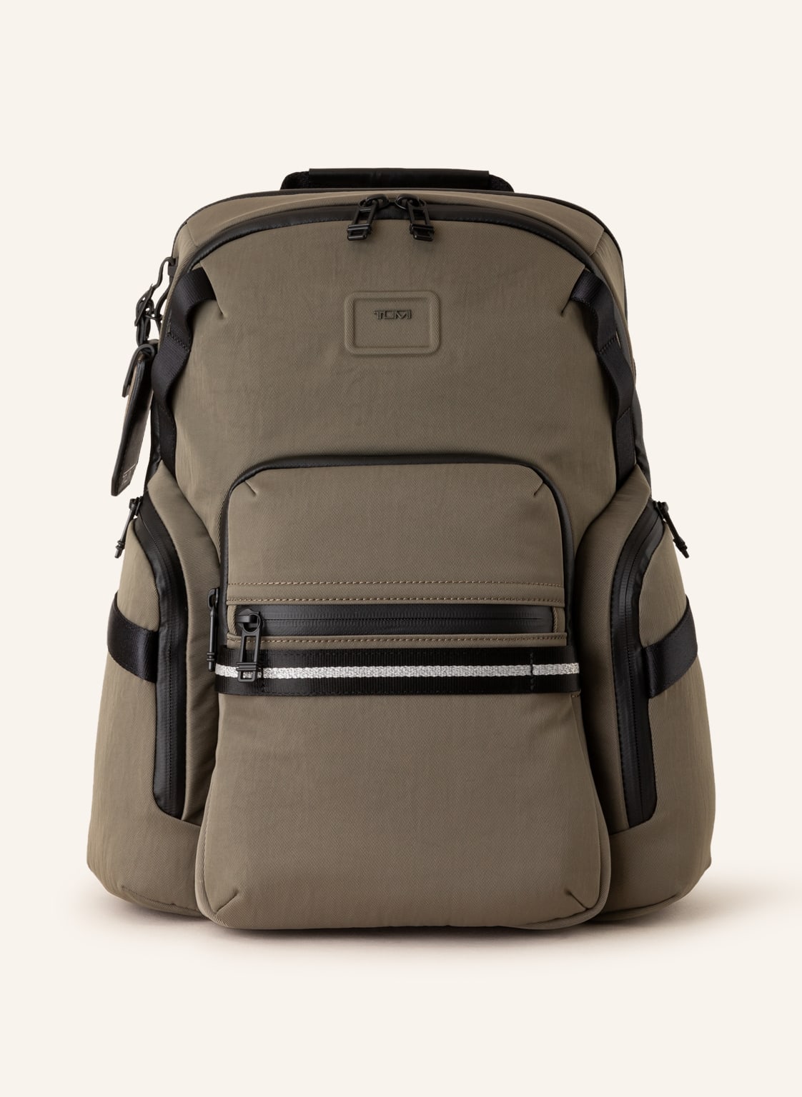 Image of Tumi Alpha Bravo Rucksack Navigation Mit Laptop-Fach gruen