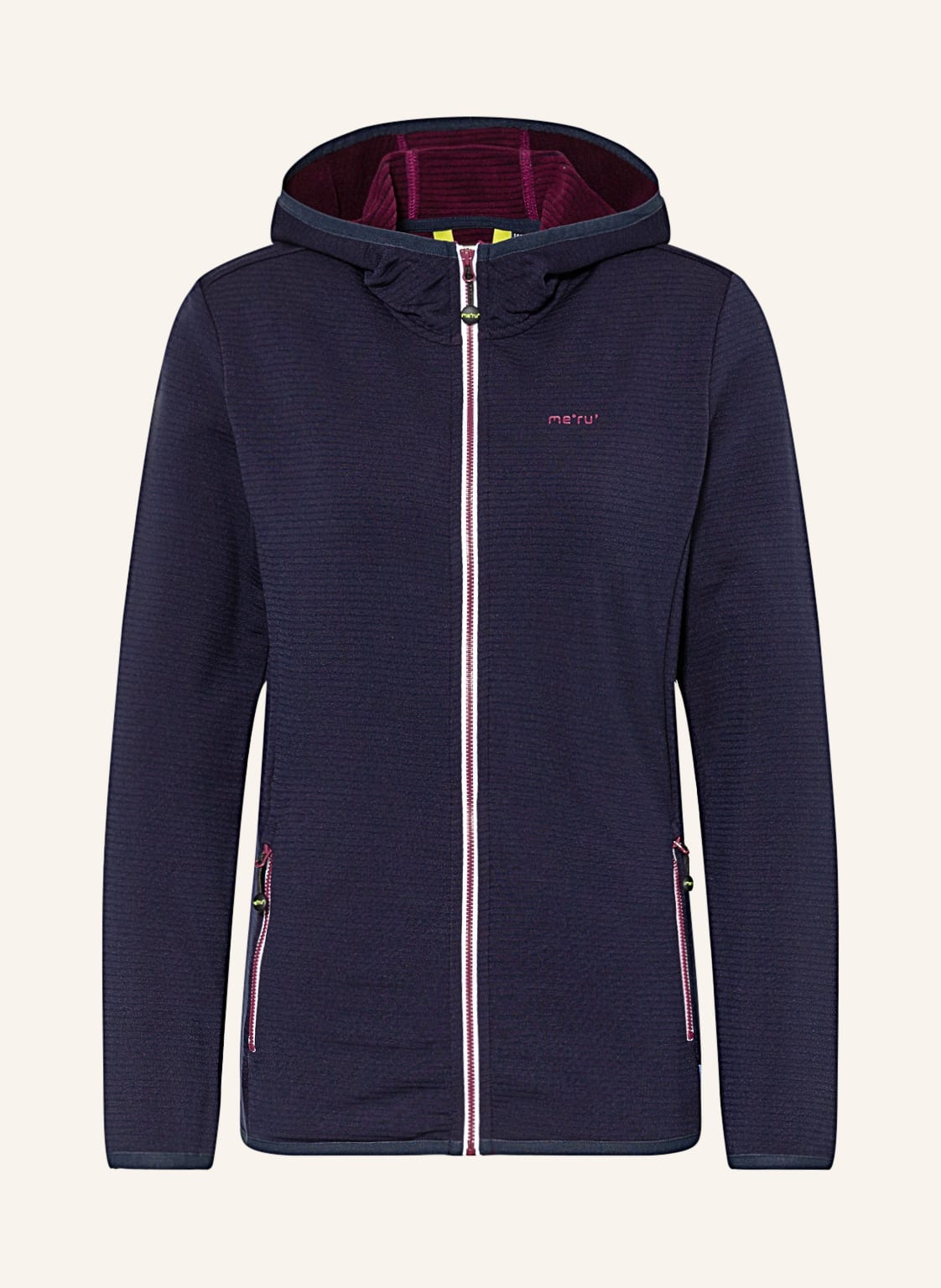 Image of Me°Ru' Fleecejacke Poole blau