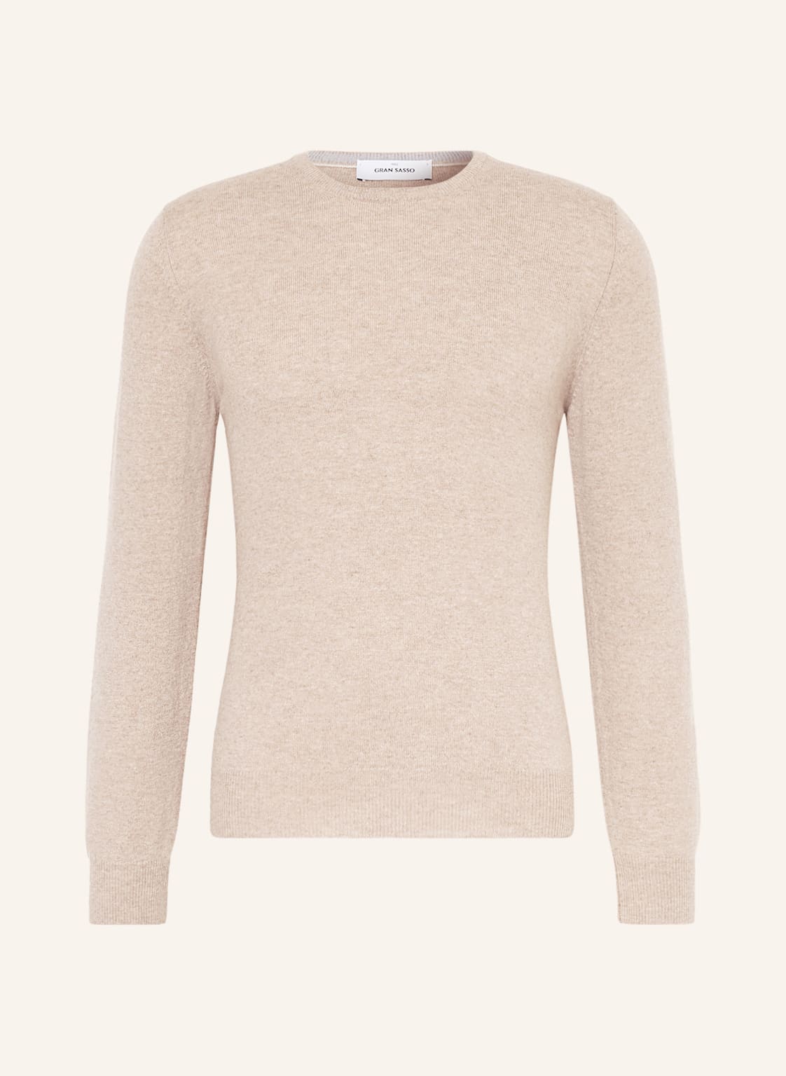 Image of Gran Sasso Pullover beige