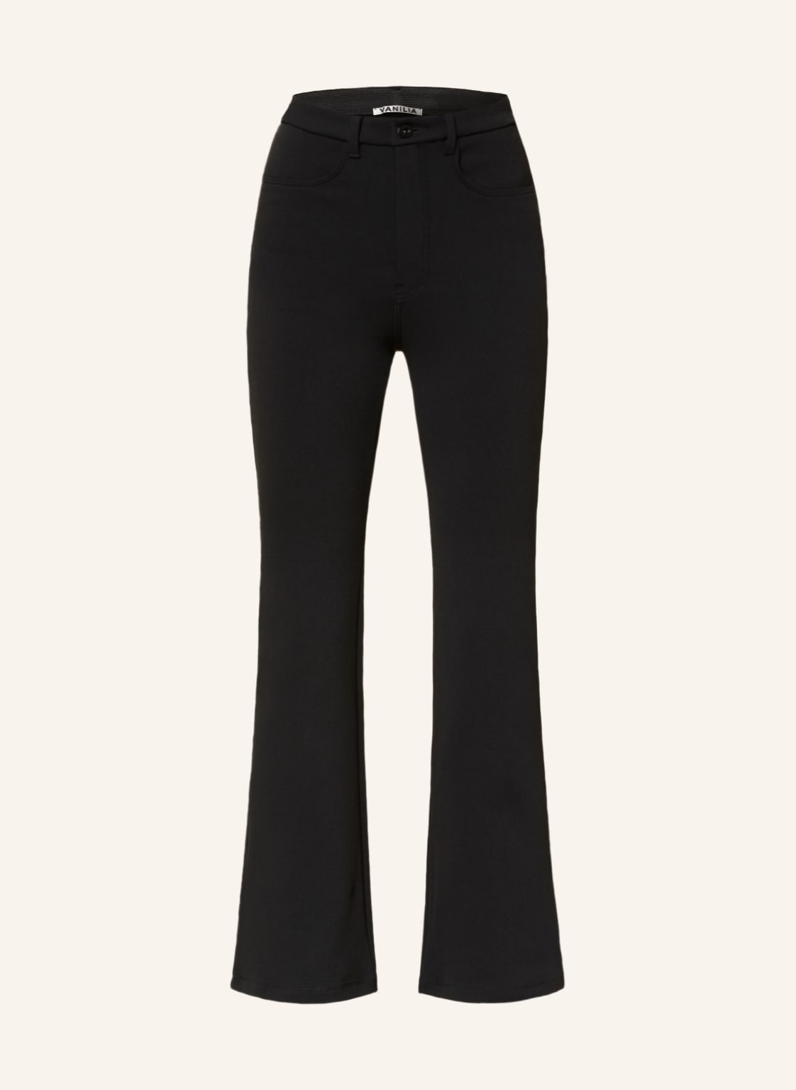 Image of Vanilia Bootcut-Hose schwarz