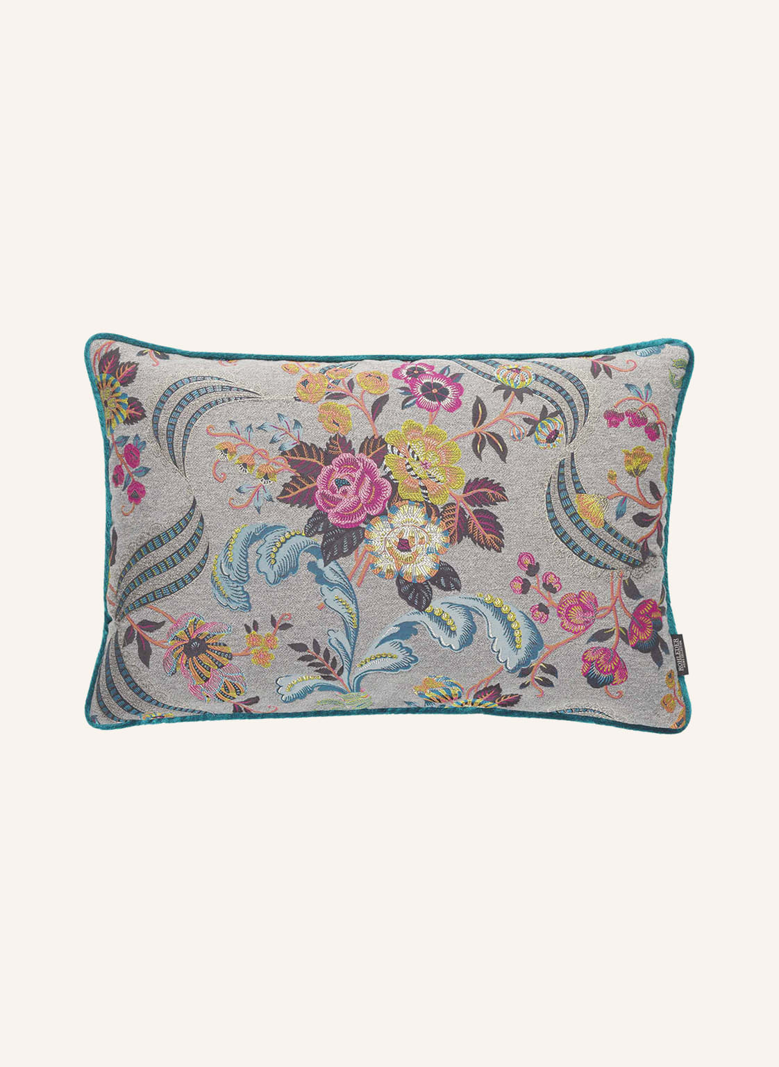 Image of Rohleder Dekokissen Jardin pink