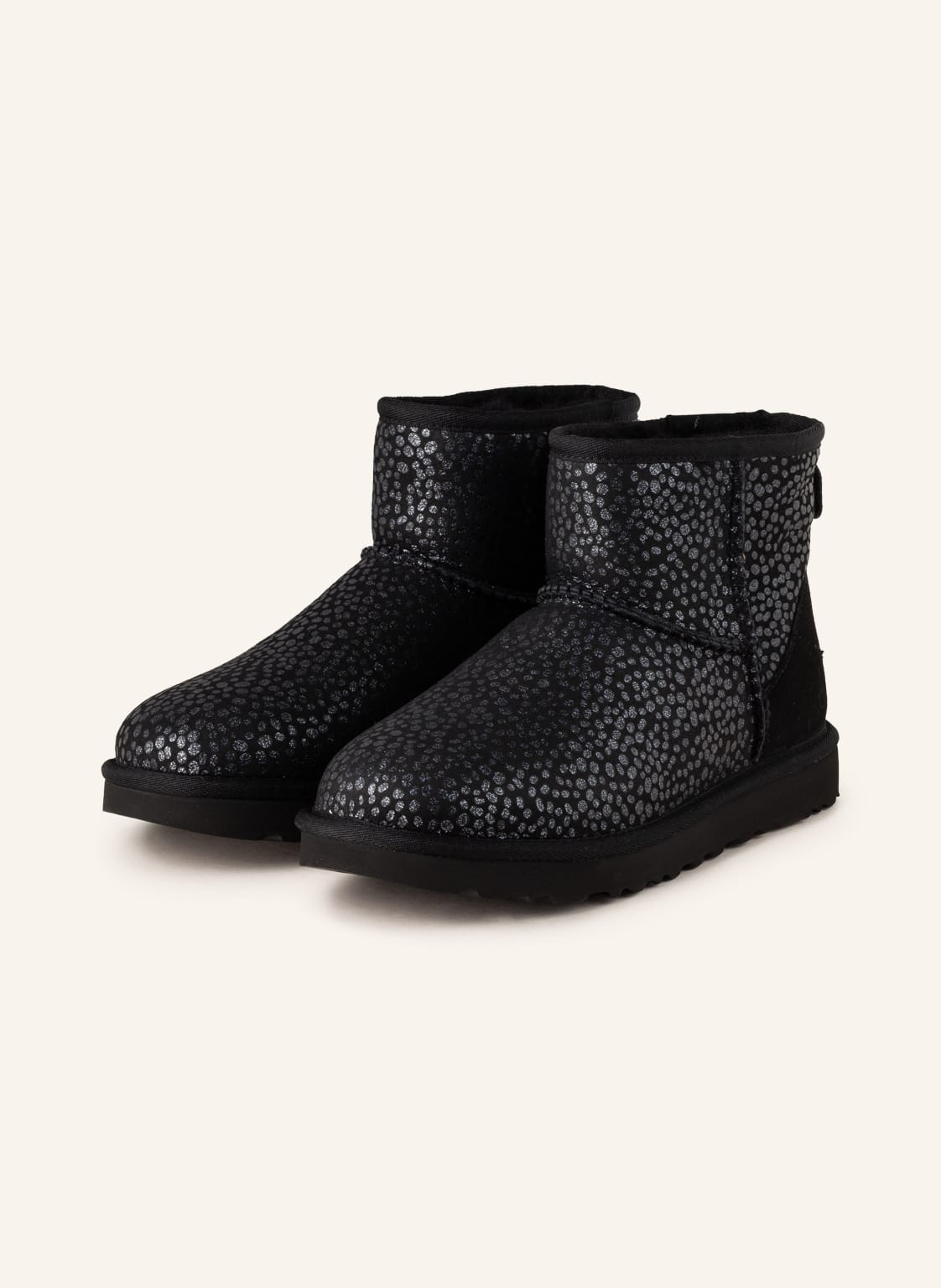 Image of Ugg Boots Classic Mini schwarz