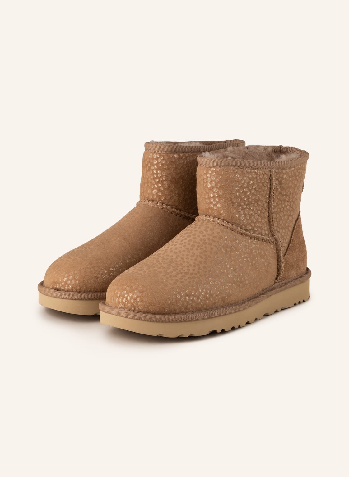 Image of Ugg Boots Classic Mini braun