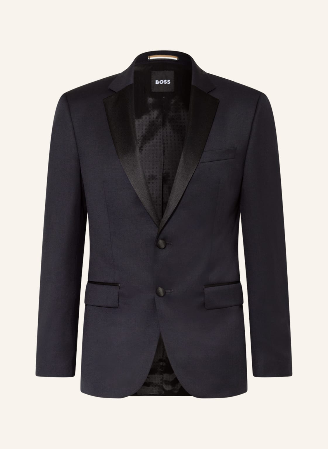 Image of Boss Smoking-Sakko Huge Slim Fit blau