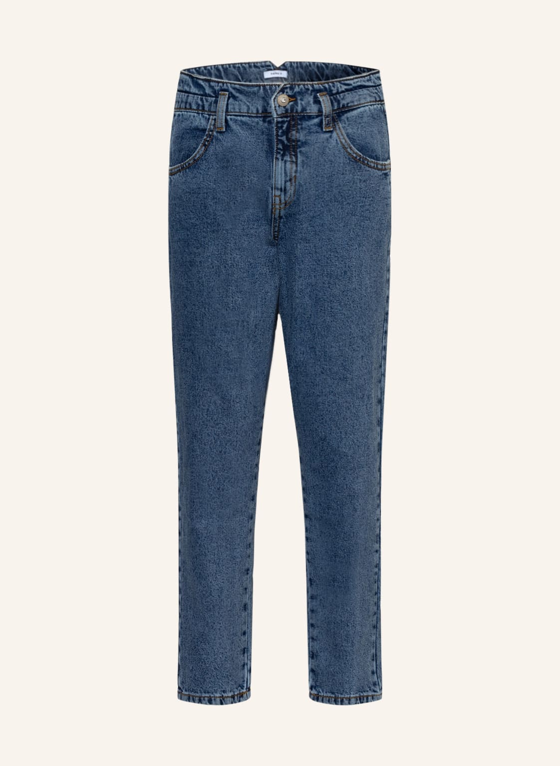 Image of Name It Boyfriend Jeans blau