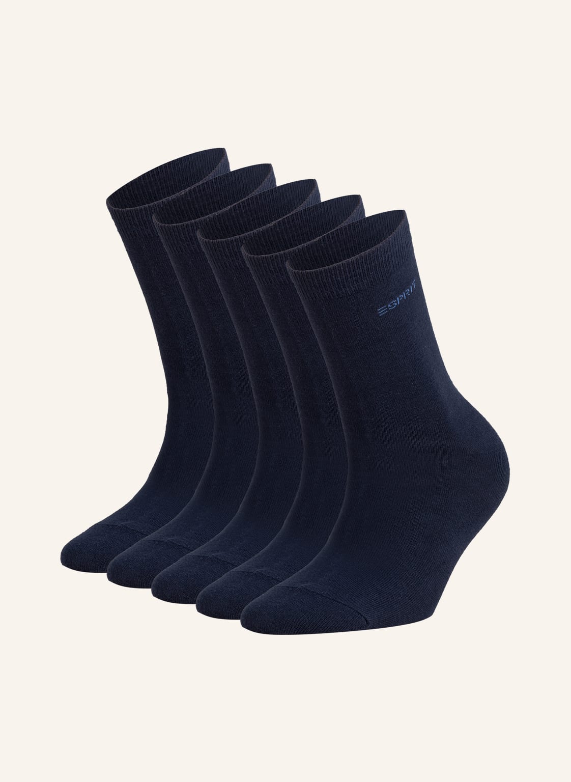 Image of Esprit 5er-Pack Strümpfe blau