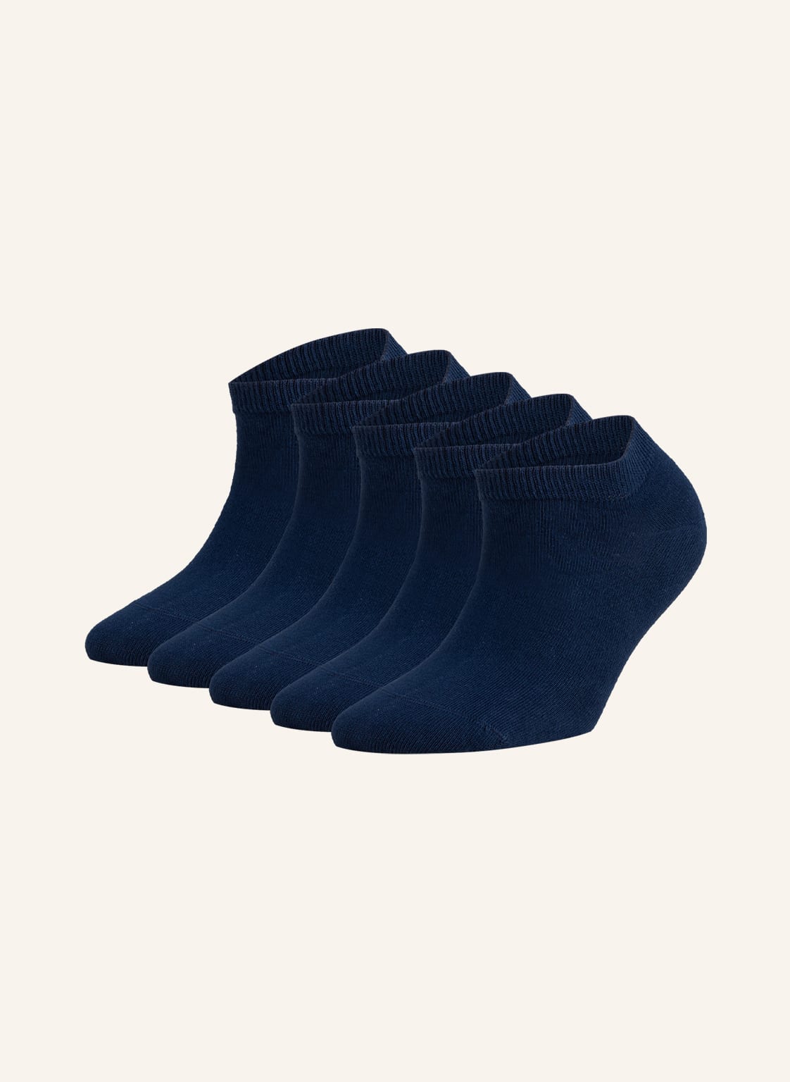 Image of Esprit 5er-Pack Sneakersocken blau