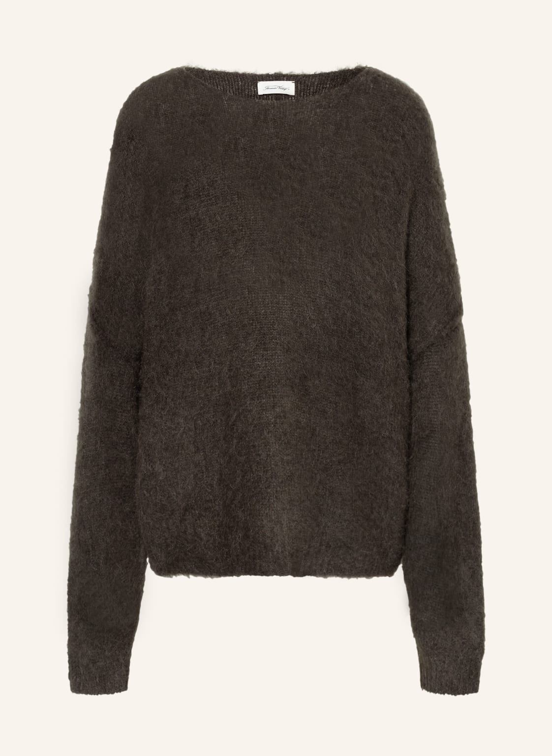 Image of American Vintage Oversized-Pullover Yanbay grau