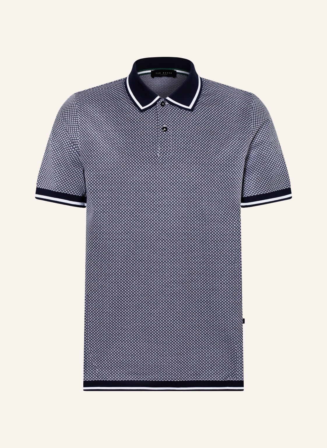 Image of Ted Baker Poloshirt Affric blau