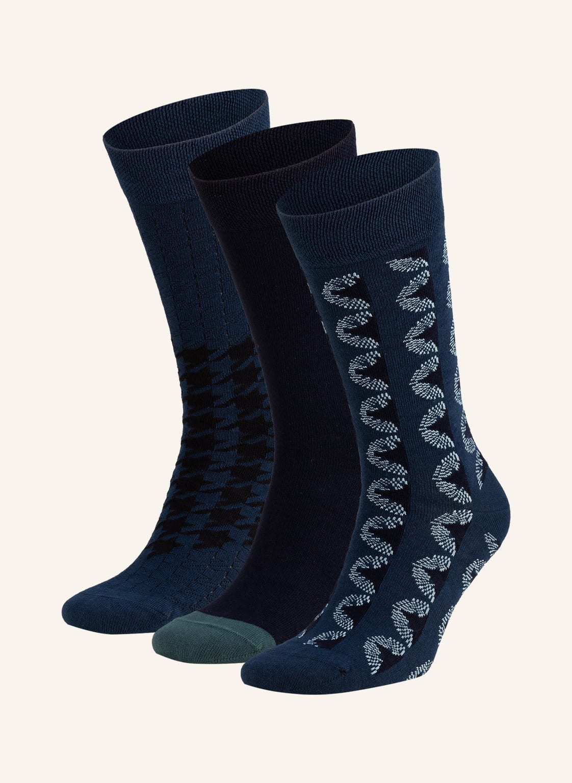 Image of Ted Baker 3er-Pack Strümpfe Mit Geschenkbox blau