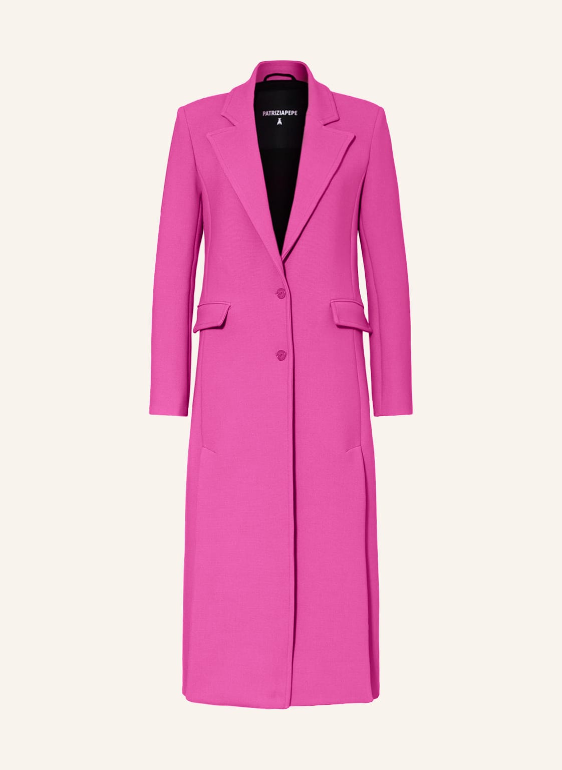 Image of Patrizia Pepe Mantel pink