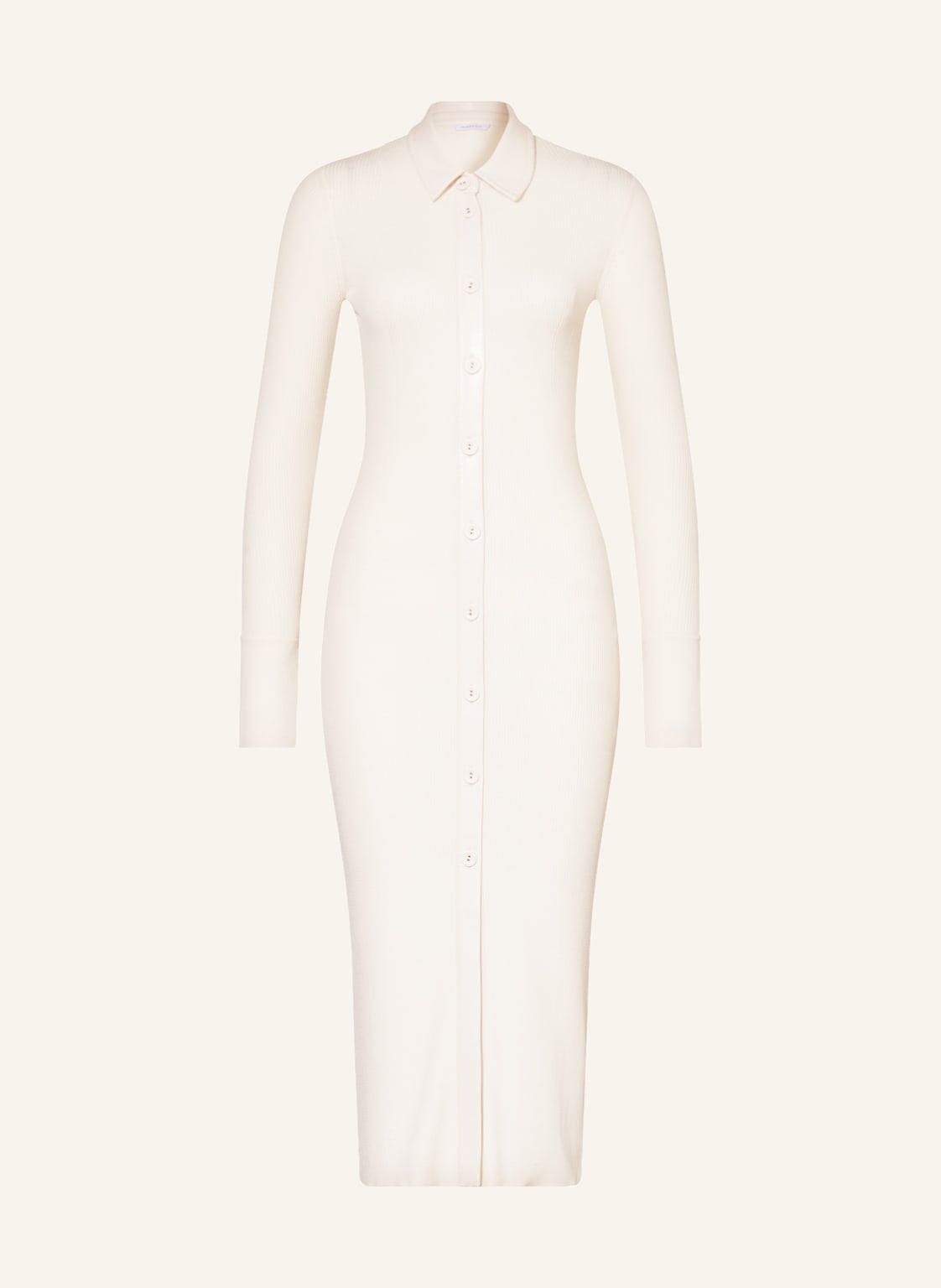 Image of Patrizia Pepe Strickkleid weiss