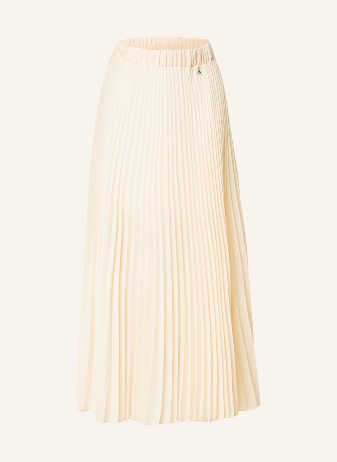 Image of Patrizia Pepe Plisseerock weiss