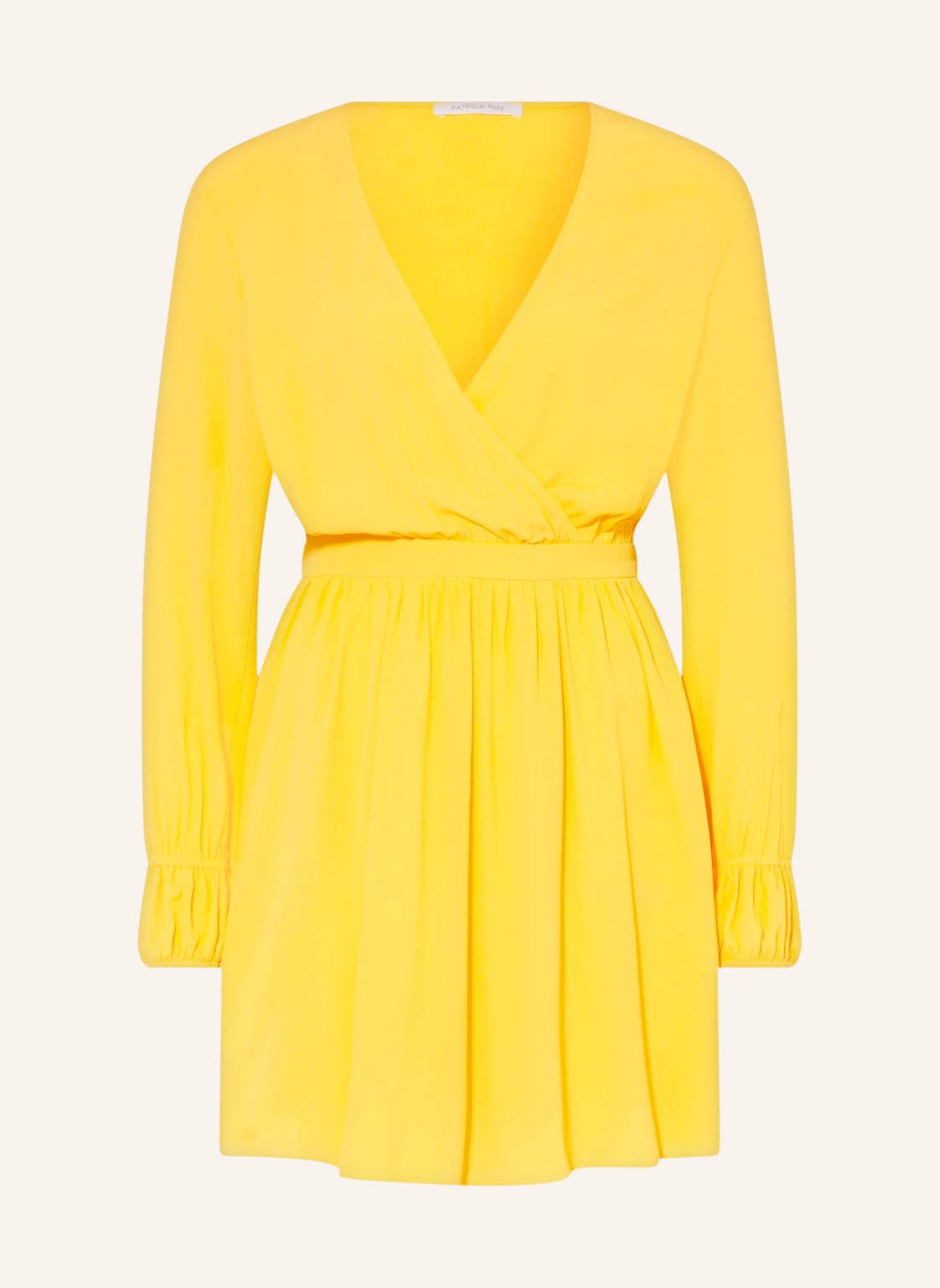 Image of Patrizia Pepe Kleid gelb