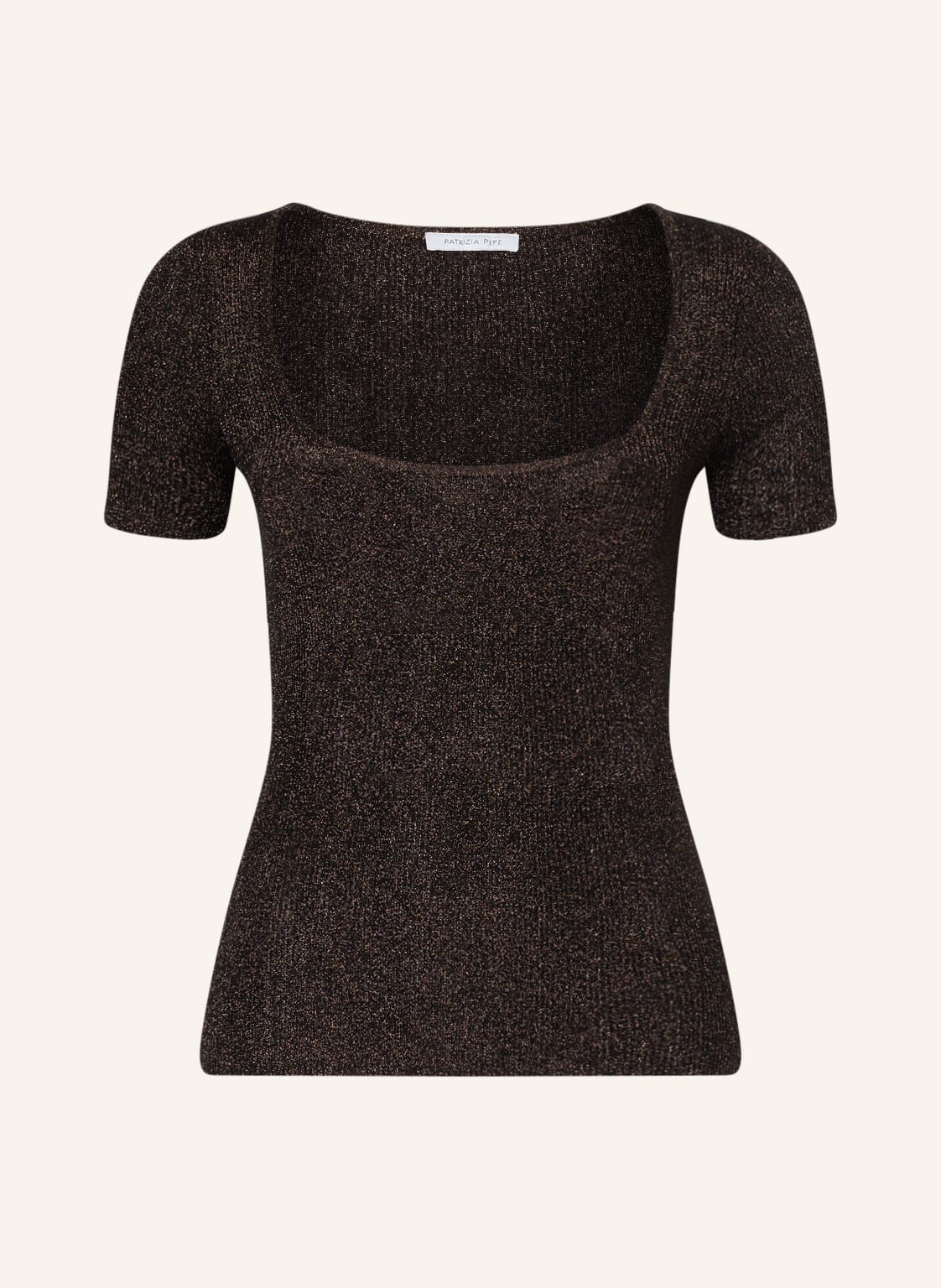 Image of Patrizia Pepe T-Shirt schwarz