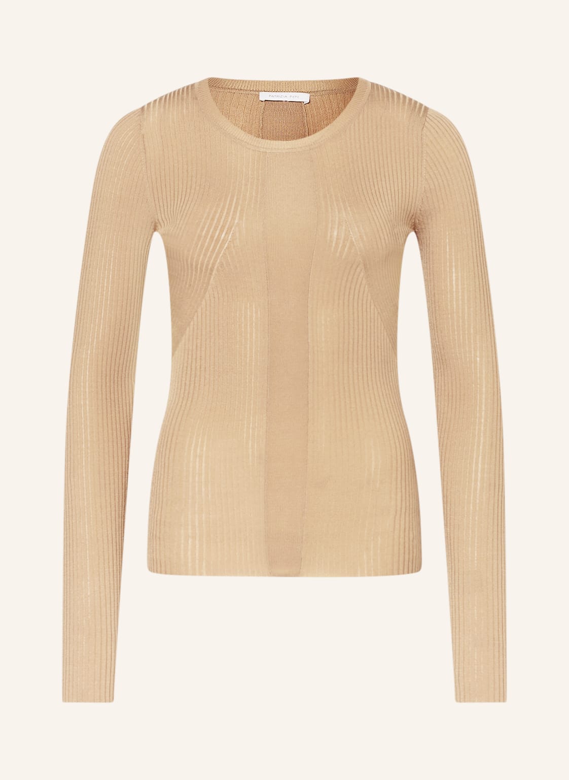Image of Patrizia Pepe Longsleeve beige