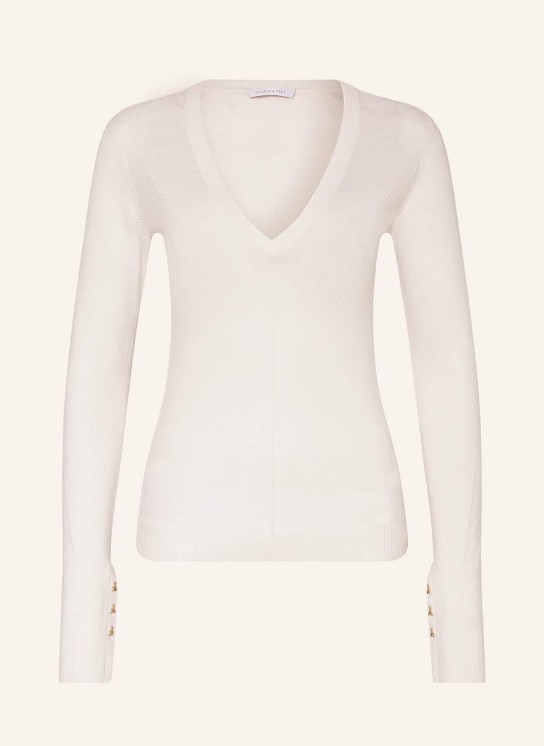 Image of Patrizia Pepe Pullover weiss