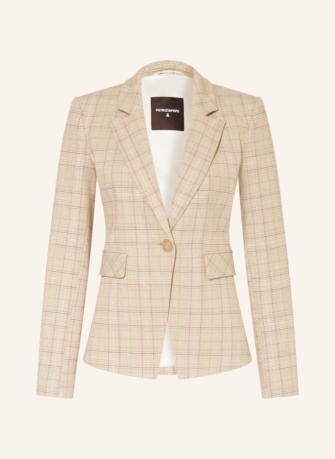 Image of Patrizia Pepe Blazer beige